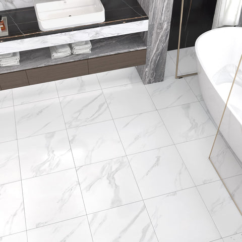 WESTICK self-adhesive marble tile ideal for bathrooms and waterproof surfaces