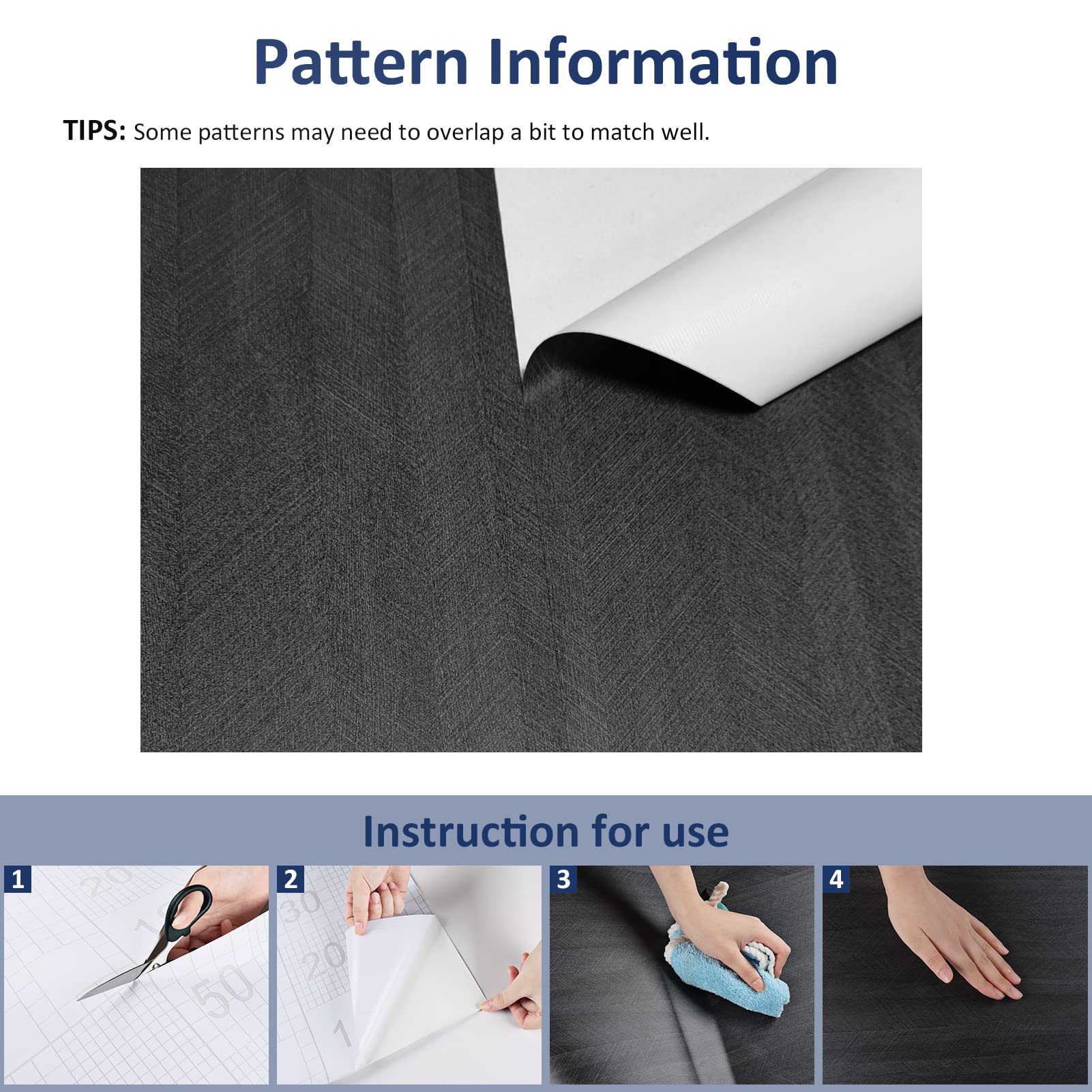 WESTICK removable wallpaper for apartments minimizes disruption during updates