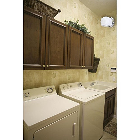 Westinghouse 5-1/4 inch diameter wall bracket shown in a hallway setting