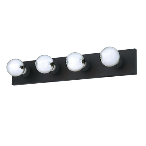 Backplate detail showcases 24 inch size on Westinghouse 6117600