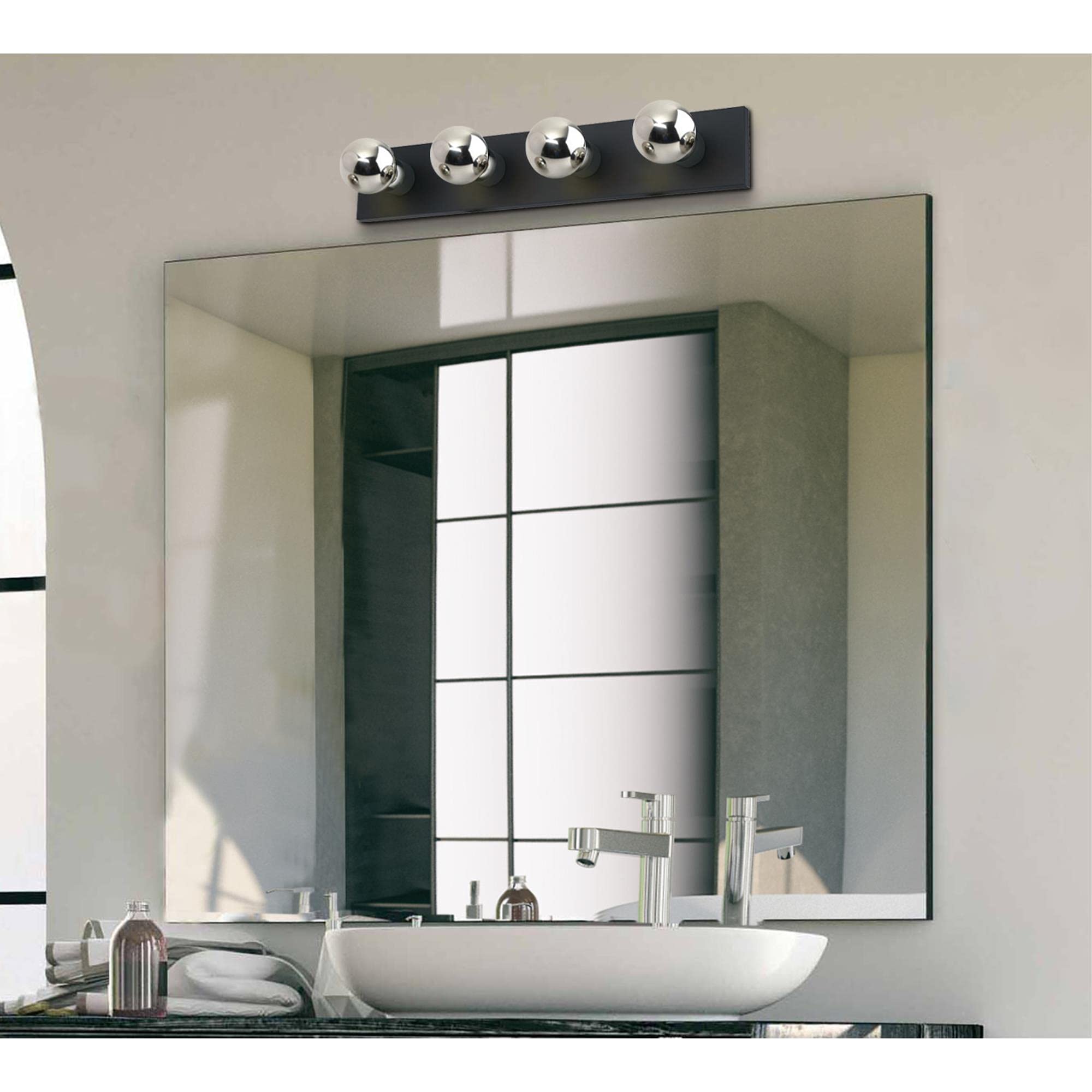 Four-light configuration from Westinghouse 6117600 for balanced illumination