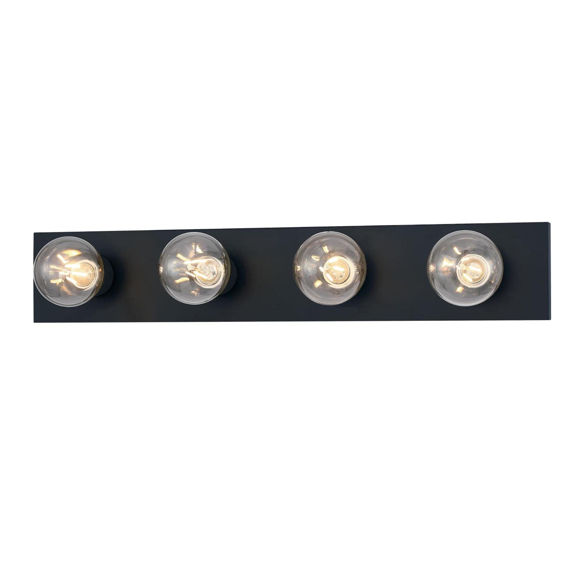 Horizontal mount option for makeup area with Westinghouse 6117600 vanity light