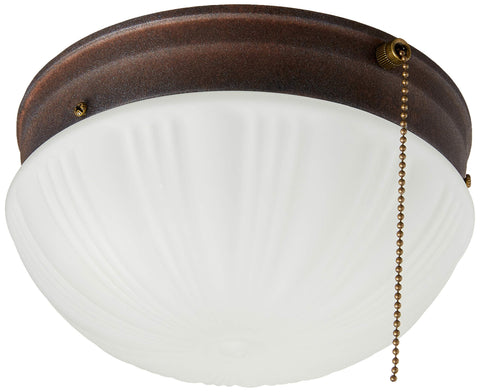 Westinghouse 6720200 frosted fluted glass softens lighting for a cozy ambiance