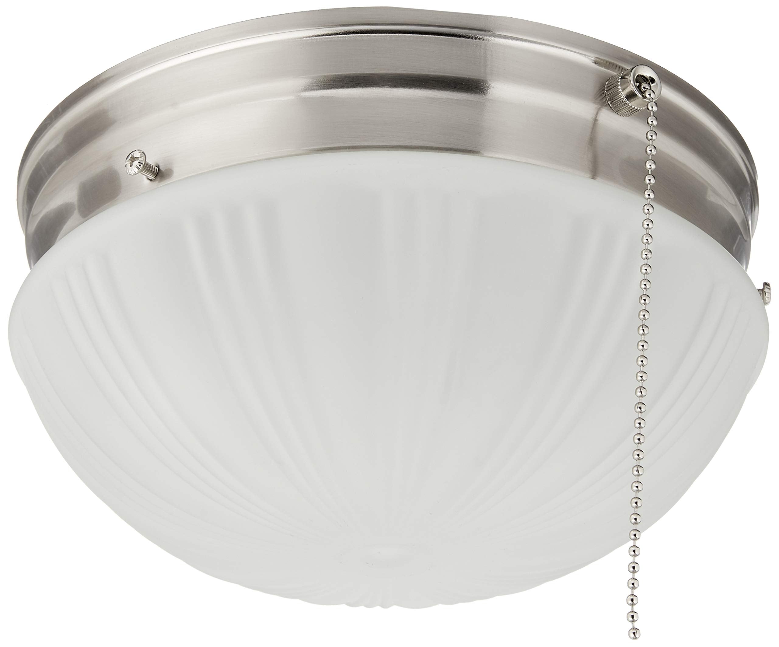 Westinghouse 6721000 frosted fluted glass diffusing light