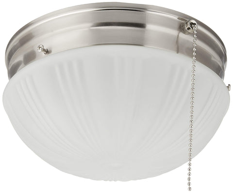 Westinghouse 6721000 frosted fluted glass diffusing light