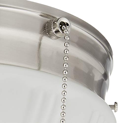 Westinghouse 6721000 two-light flush-mount in interior ceiling