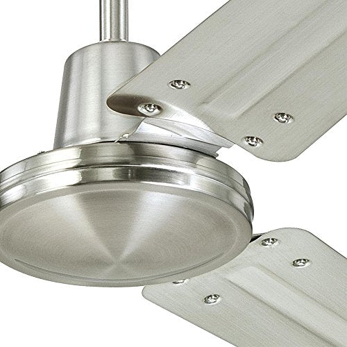 Westinghouse 7861400 wall control with five speeds for precise comfort.