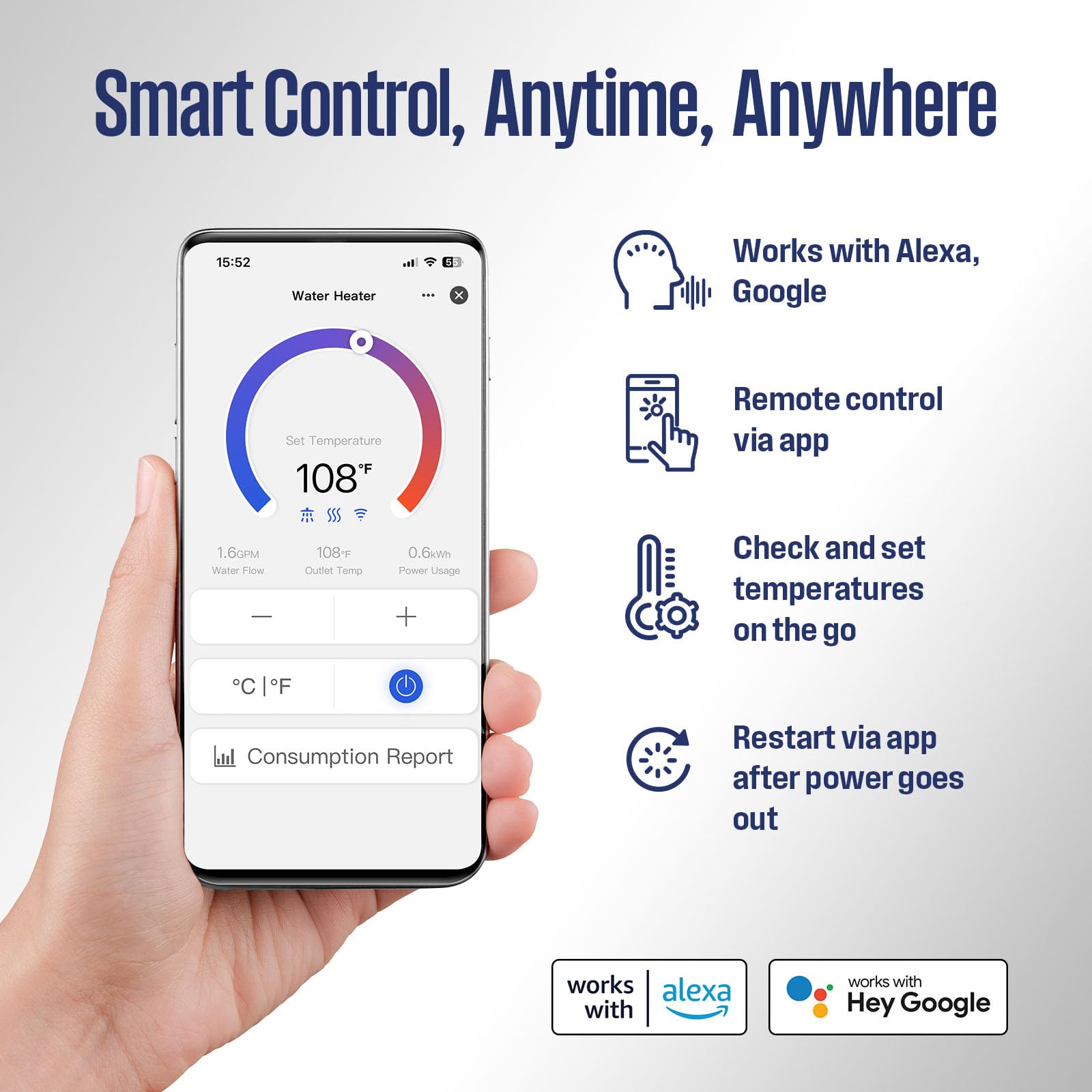Westinghouse APOLO-2.0 ETL certified for safety and reliability.