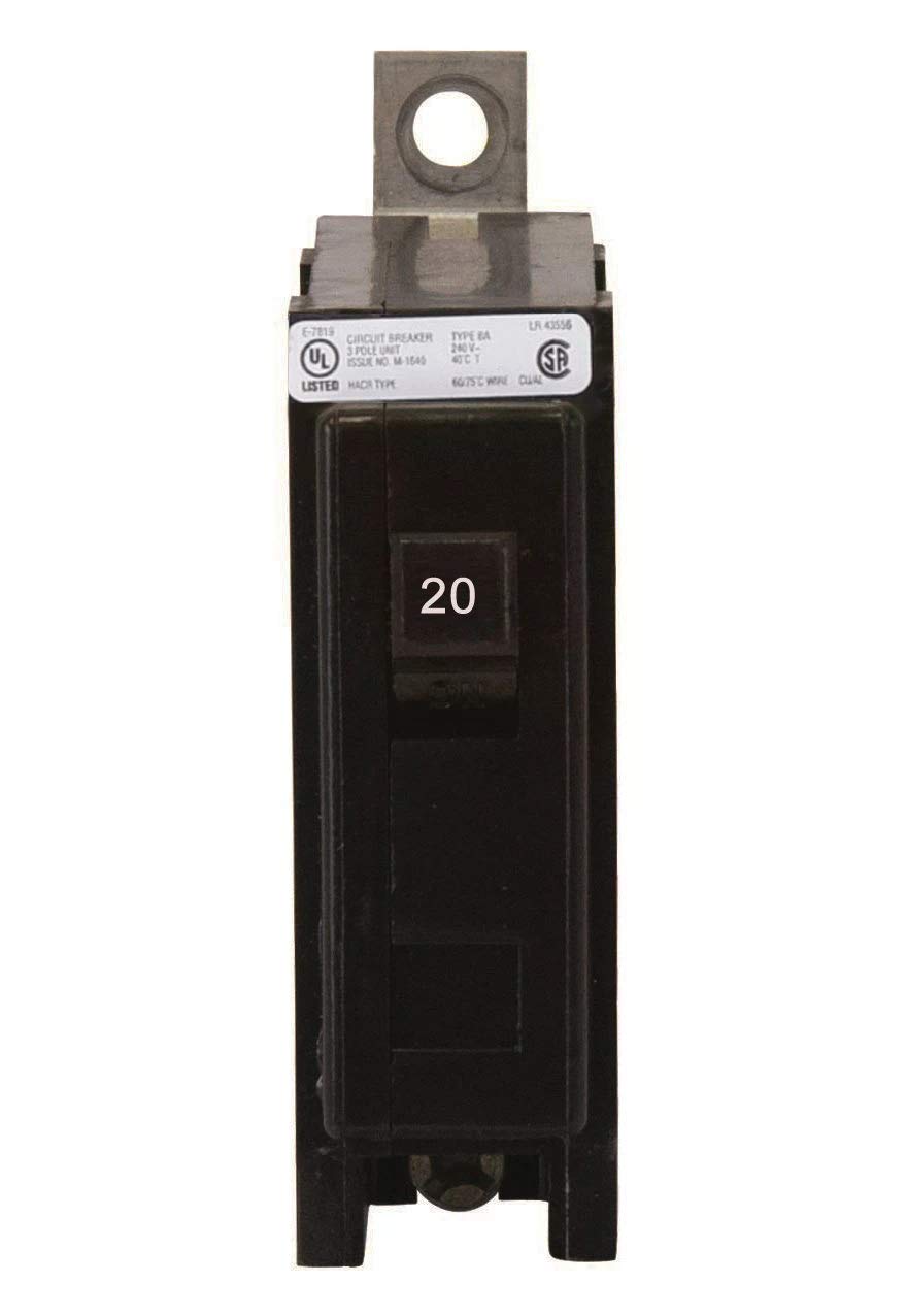 Westinghouse BAB1020 durable frame with Eaton/Cutler Hammer compatibility for 20A protection