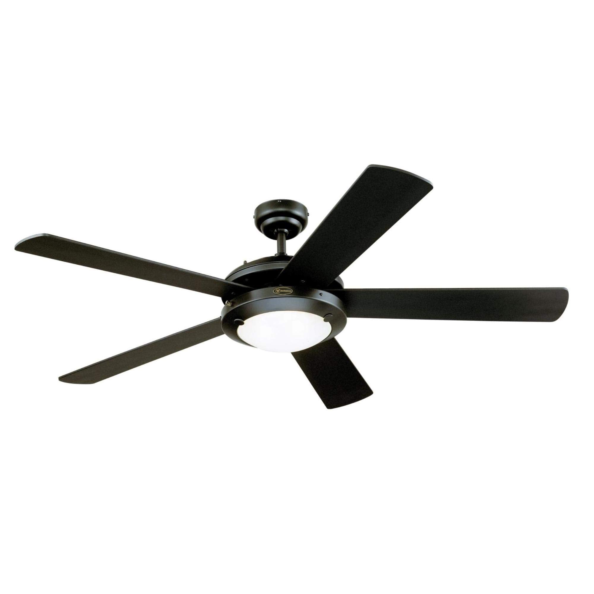 Westinghouse Comet 52-inch LED ceiling fan with light for versatile living spaces.
