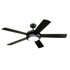 Westinghouse Comet 52-inch LED ceiling fan with light for versatile living spaces.