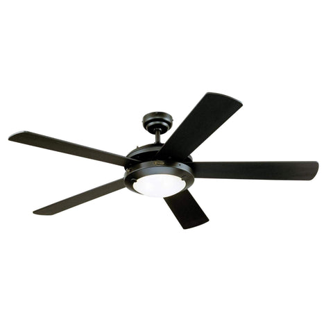 Westinghouse Comet 52-inch LED ceiling fan with light for versatile living spaces.