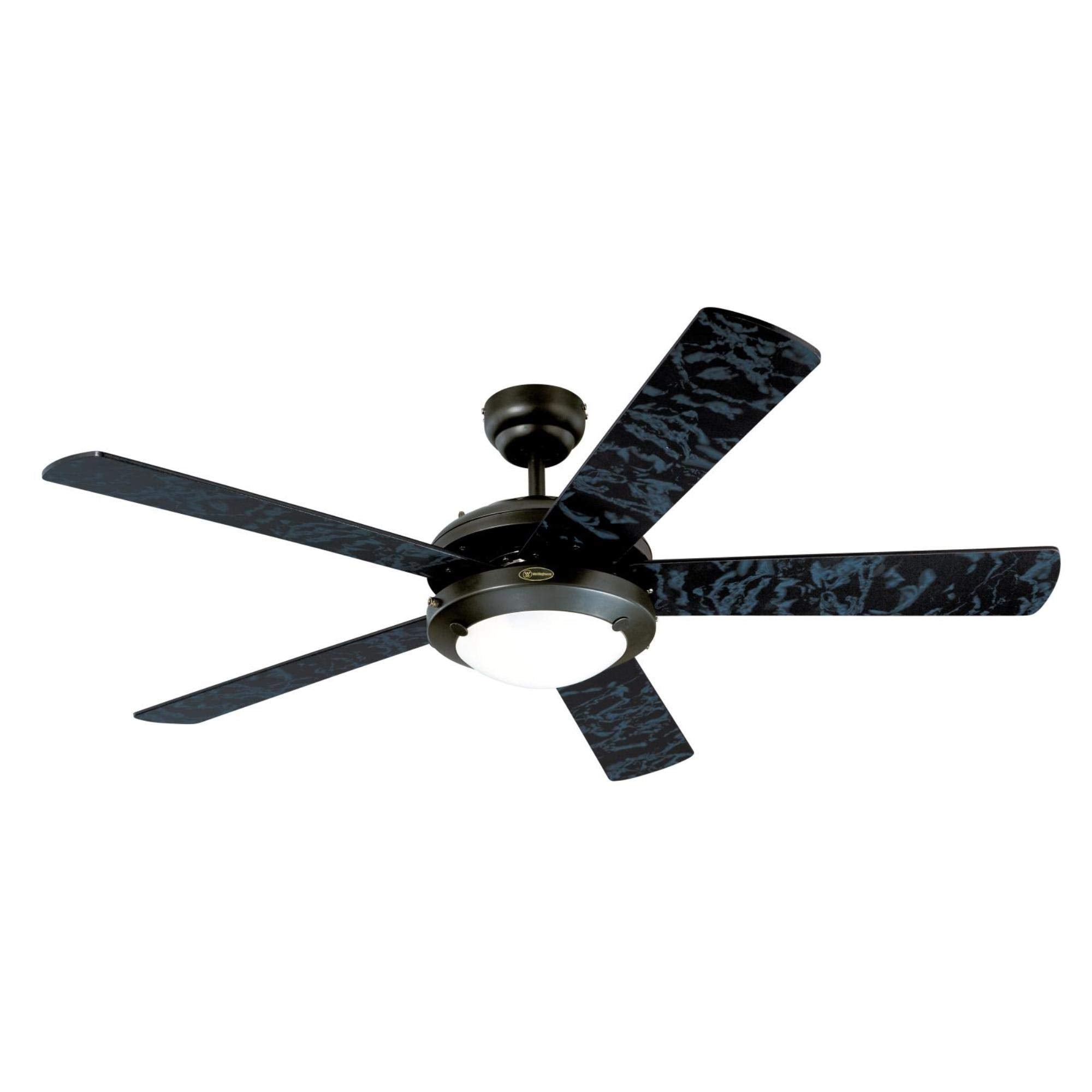 Westinghouse Comet matte black finish complements contemporary décor.
