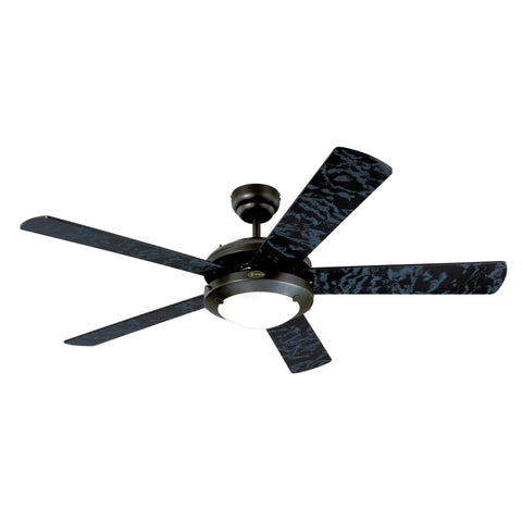 Westinghouse Comet matte black finish complements contemporary décor.