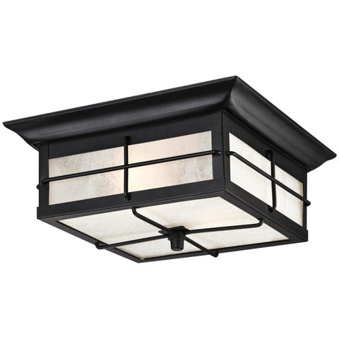 Westinghouse Orwell two-light porch lantern offers welcoming entryway illumination.