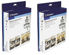 Westinghouse Recessed Light Converter 2-Pack enables pendant lighting upgrade in any room