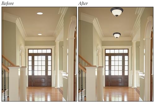 Westinghouse recessed-light-converter adjustable bar shown for precise alignment.