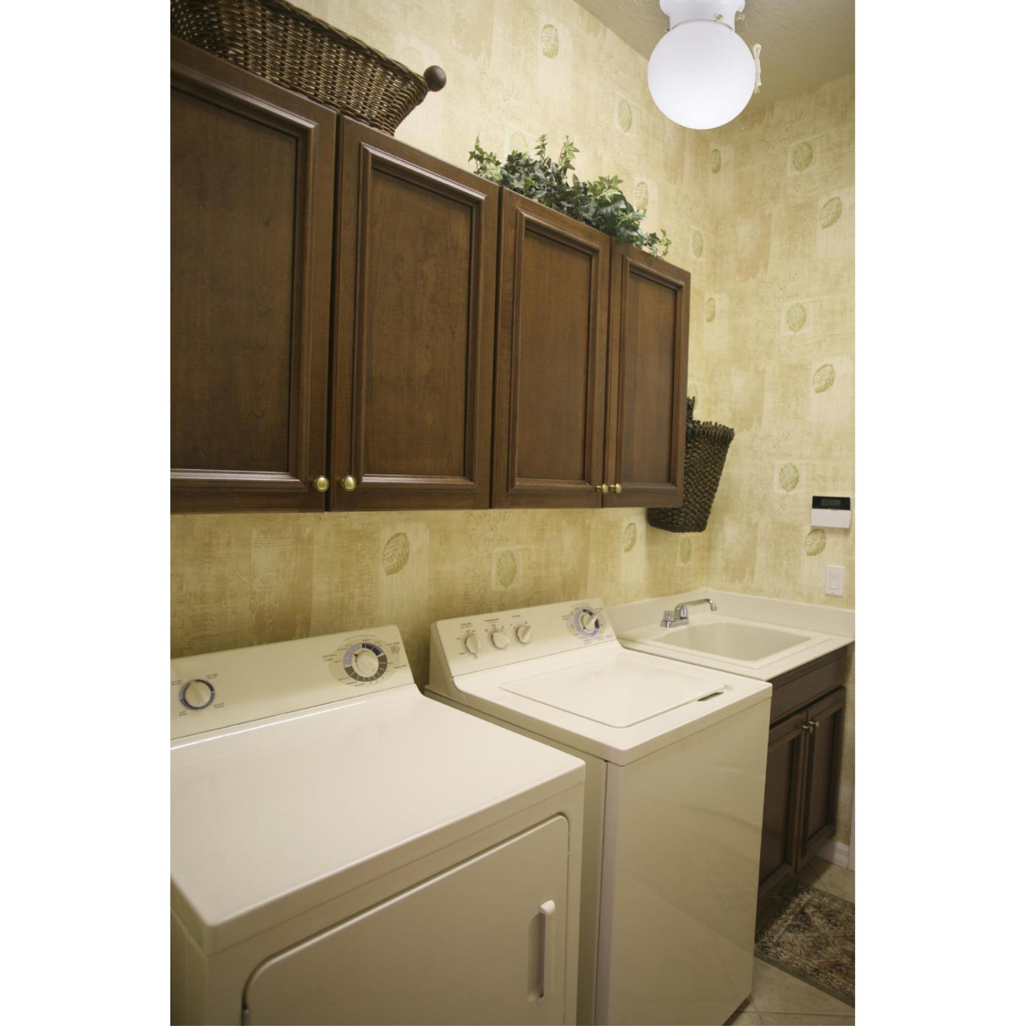 Westinghouse white glass globe adds minimalist style to modern interiors.