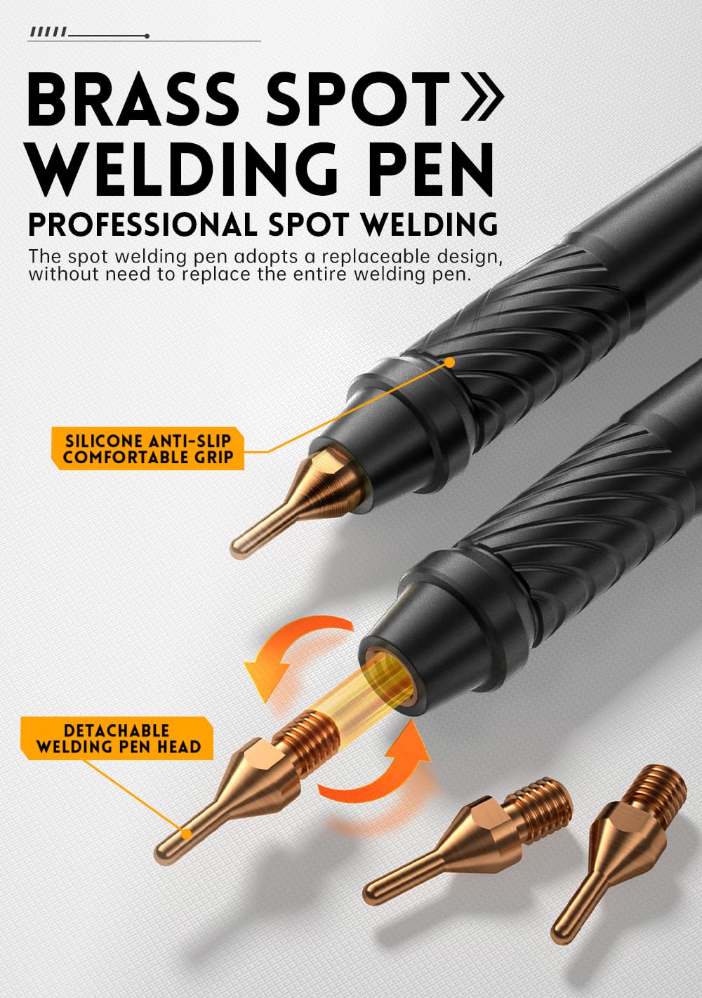 WESTOBiG FNRSI adjustable-gear feature offering precise welding thickness control.