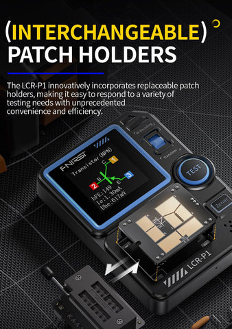 WESTOBiG FNRSI LCR-P1 color screen enhances readability in bright environments