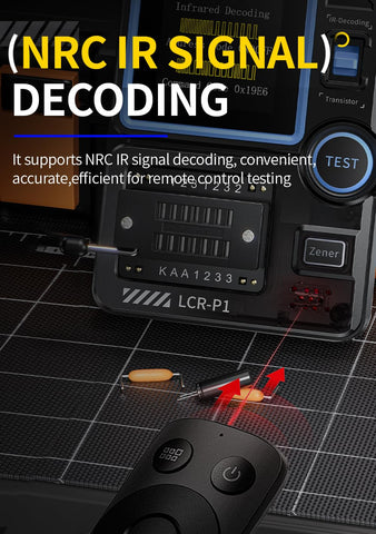WESTOBiG FNRSI LCR-P1 SMD testing for compact components