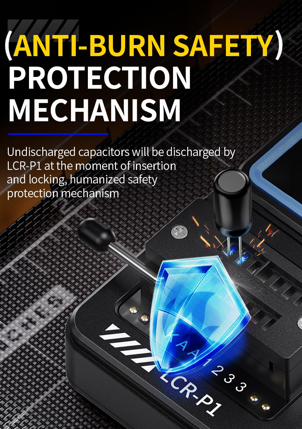 WESTOBiG FNRSI LCR-P1 USB connection enables data export to PC