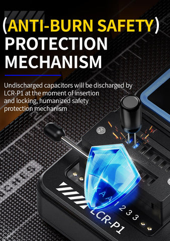 WESTOBiG FNRSI LCR-P1 USB connection enables data export to PC