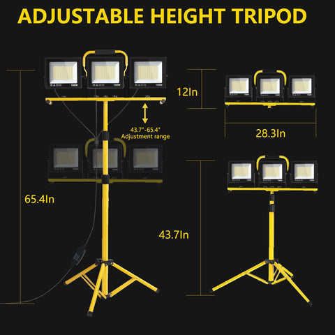 Wetartatty 120V corded power outlet for steady, reliable brightness