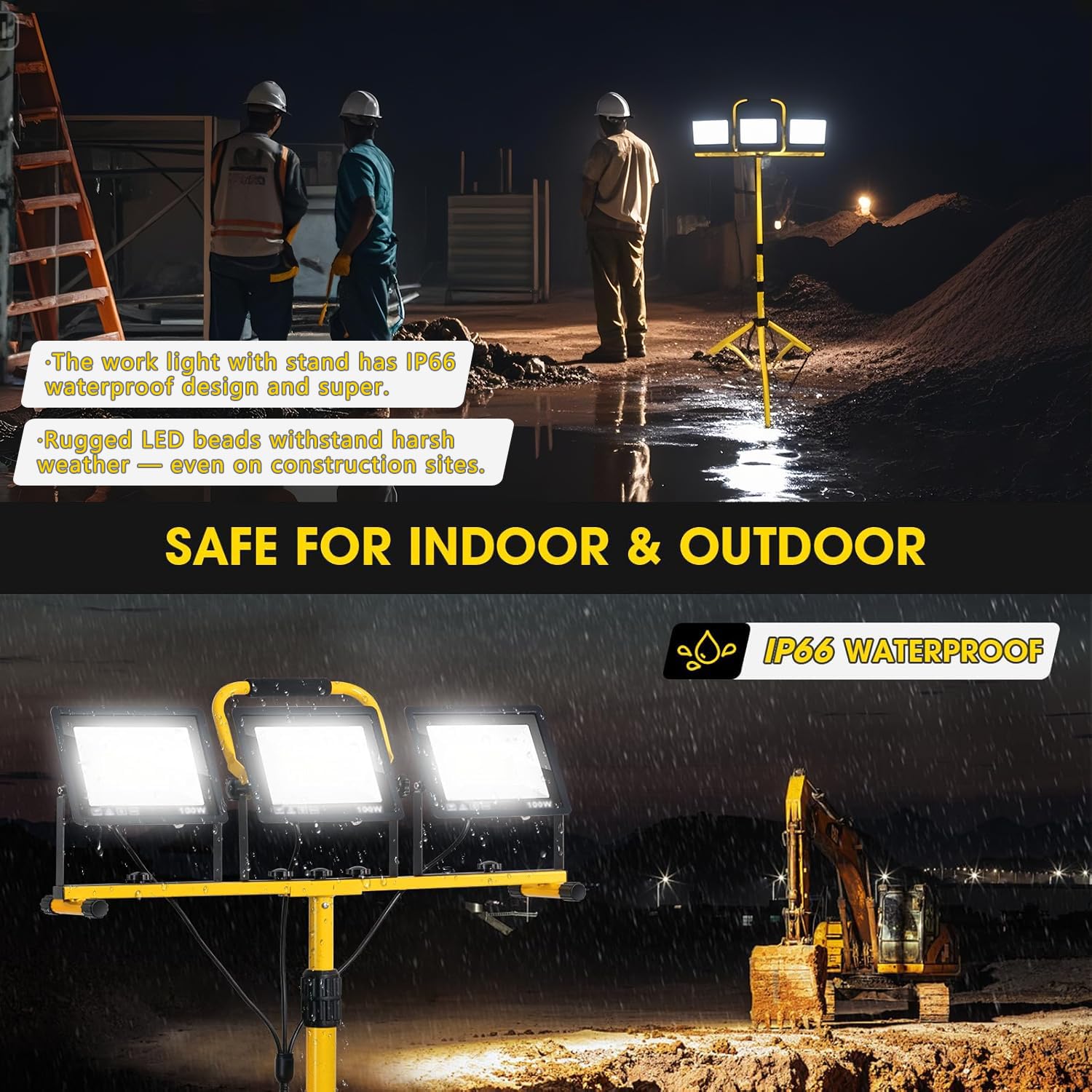 Wetartatty IP66 waterproof housing for indoor and outdoor use