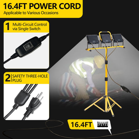 Wetartatty stand-alone light bar for handheld or mounted use