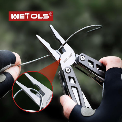 Wetols metal and wood file for shaping edges.