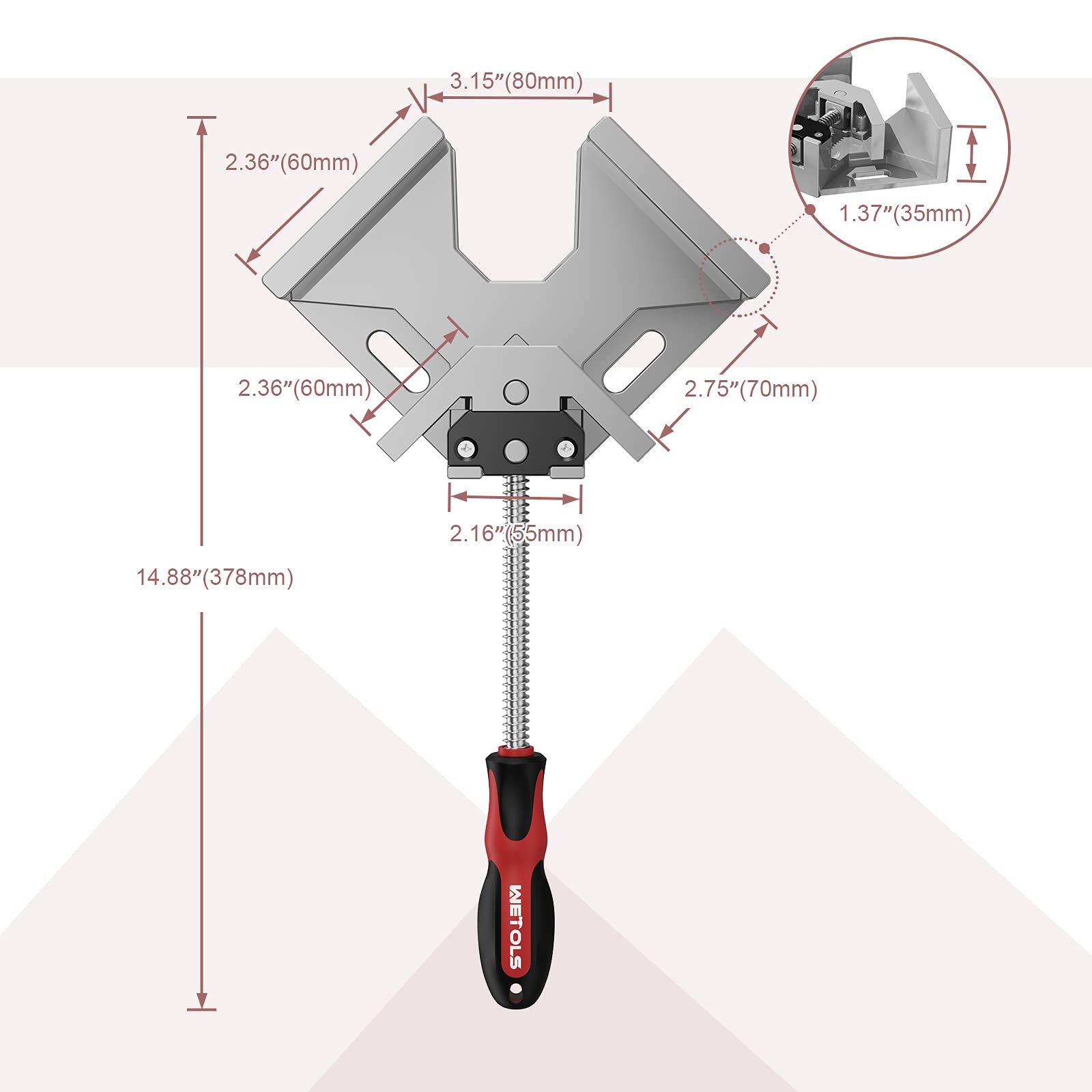 WETOLS aluminum alloy die-casting ensures durable workshop performance
