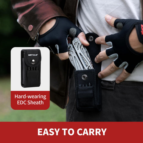 WETOLS integrated knife and saw for outdoor projects