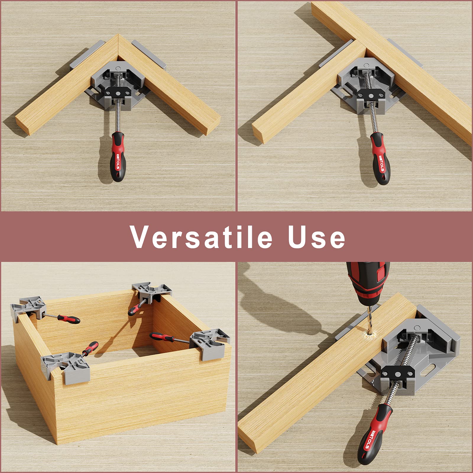 WETOLS ideal for photo framing and cabinet making projects