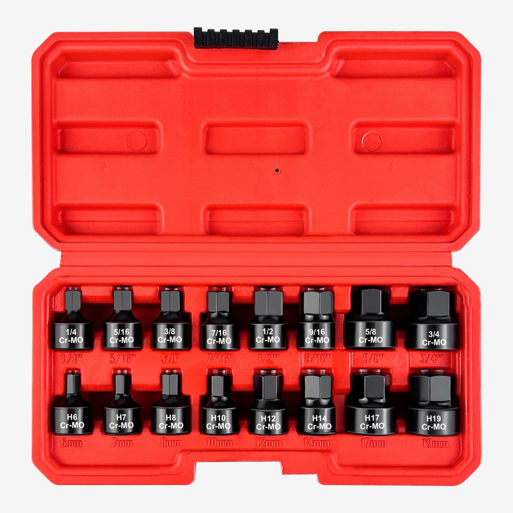 WETT 3/8-inch drive low-profile hex driver set for tight spaces in automotive work.
