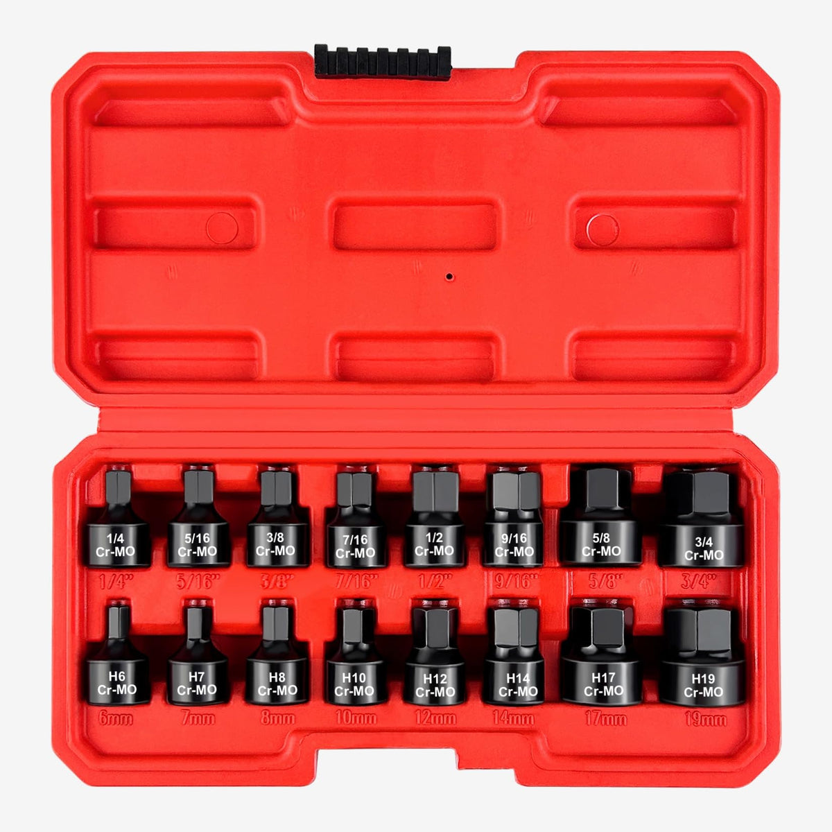 WETT 3/8-inch drive low-profile hex driver set for tight spaces in automotive work.