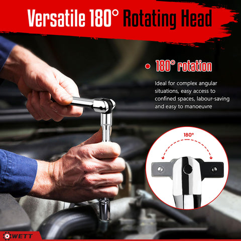 WETT 4-inch extension bar adds reach and flexibility