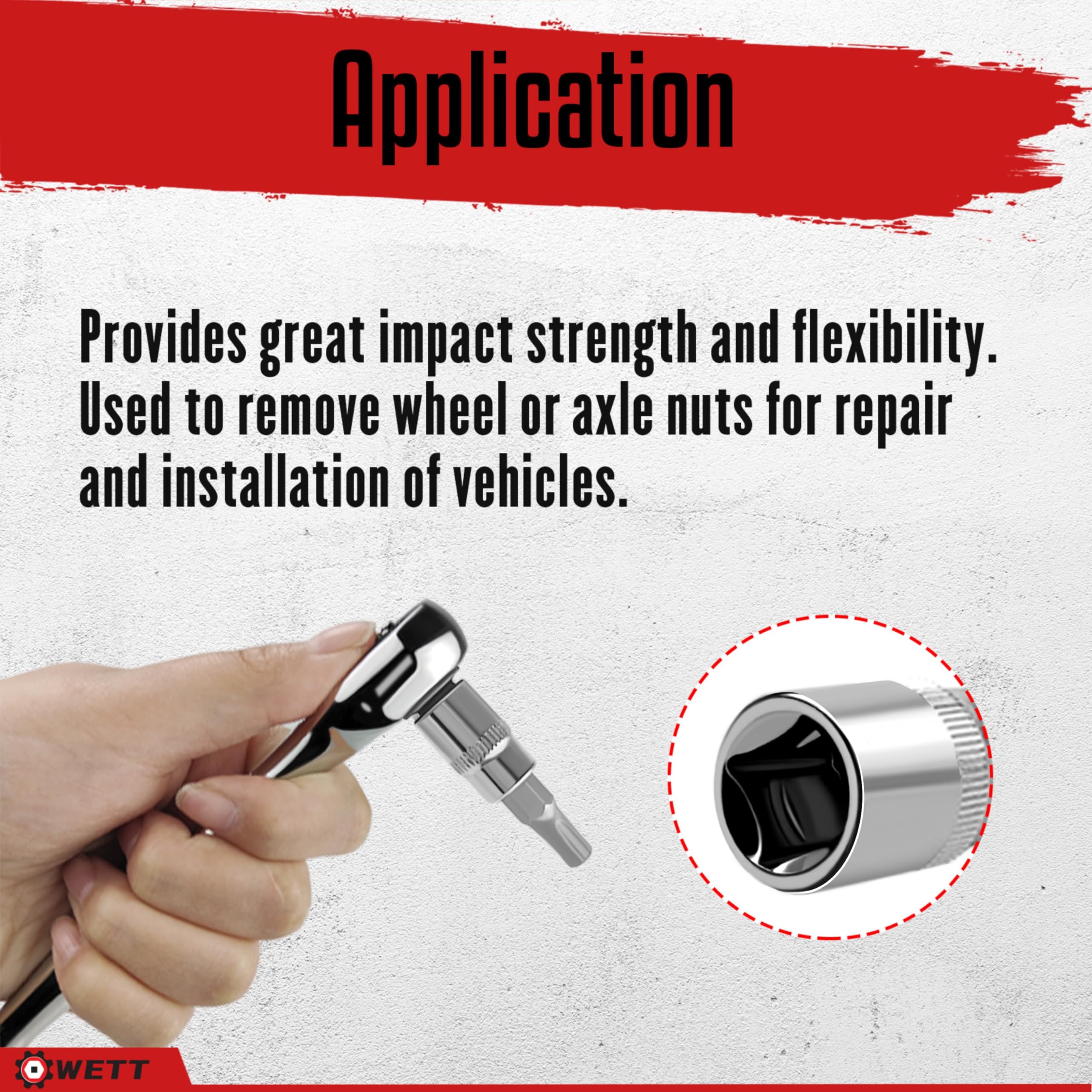 WETT S2 drill bits included for high-strength fastening work
