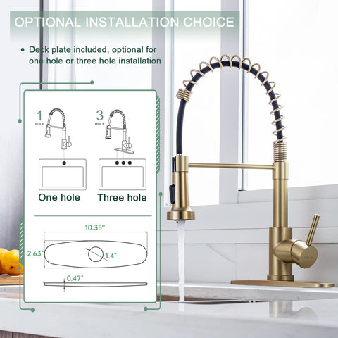 WEWE soft aerated stream reduces splash while maintaining steady water flow.
