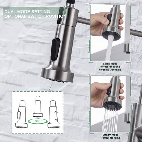 WEWE deck-plate 10-inch compatibility enables flexible installations