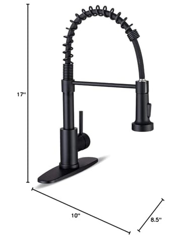 WEWE faucet suited for kitchen, laundry, or utility sinks in tight spaces