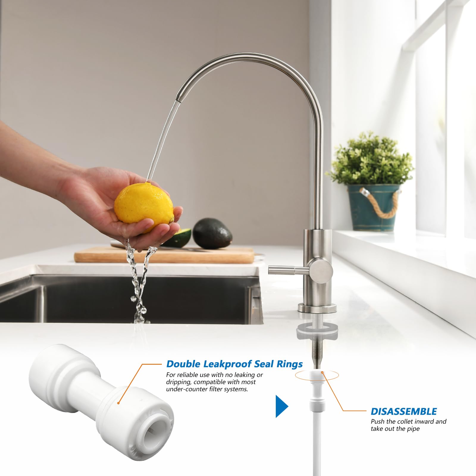 WEWE leak-proof seals prevent drips for reliable daily use