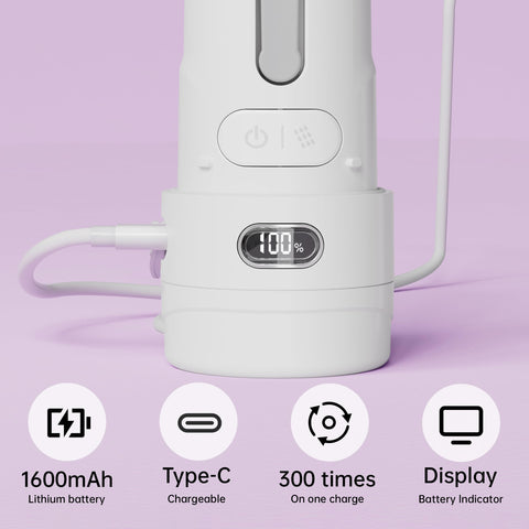 WeWi HLTH Portable Bidet Relieve Mode offering balanced wash for comfort