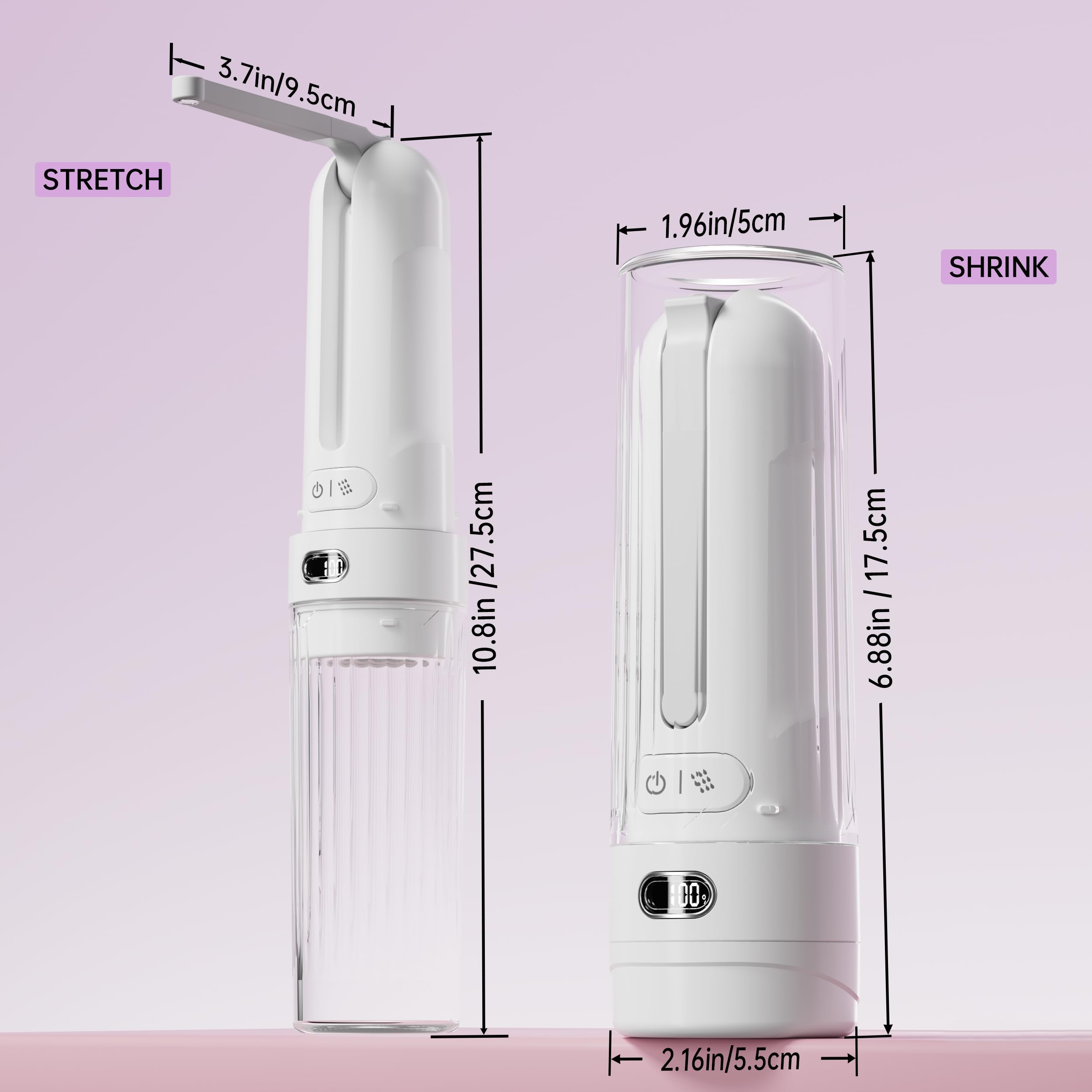 WeWi HLTH USB-C charging feature visible for easy power on the go