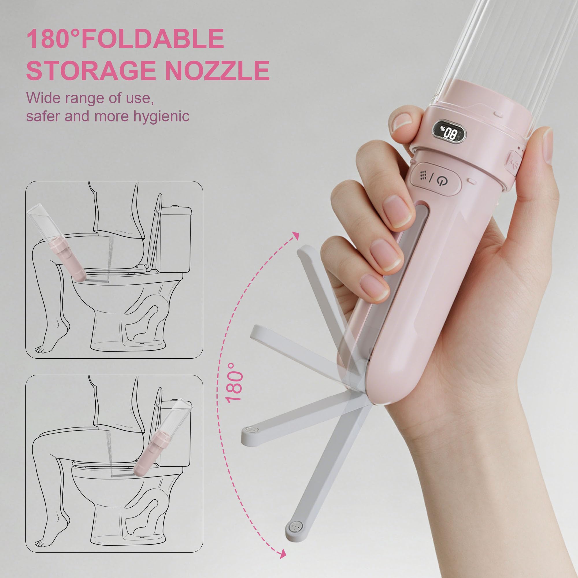 WeWi HLTH compact, foldable design fits bags during travel