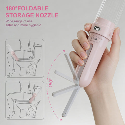 WeWi HLTH compact, foldable design fits bags during travel