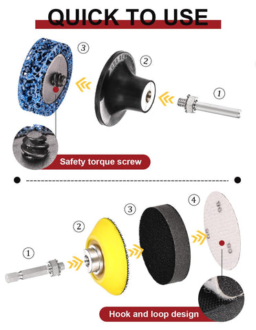 WEWINK PLUS backer plate with 1/8 and 1/4 inch shanks; versatile mounting options