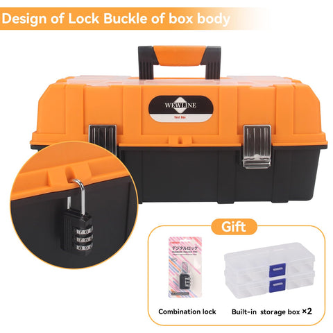 WEWLINE stainless steel lock detail emphasizes secure storage