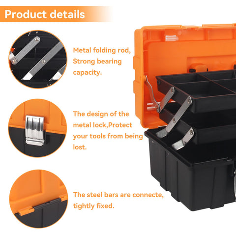 WEWLINE tool box dividers keep screws and small parts neatly sorted