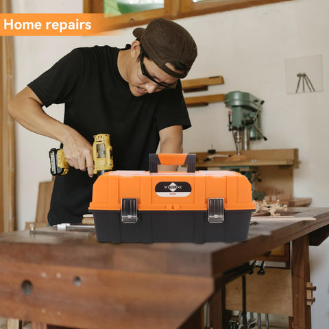 WEWLINE folding tool box compact design saves space
